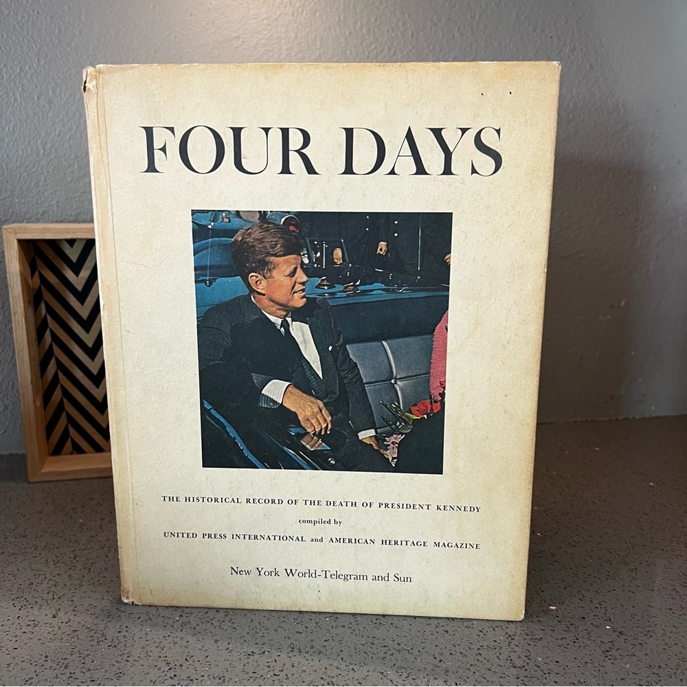Four Days: Kennedy Historical Record Book